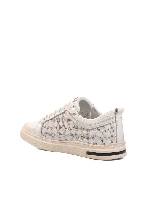 Beyaz  Erkek Sneaker 10206 M