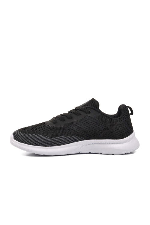 Black Mens Sneakers 9302 M