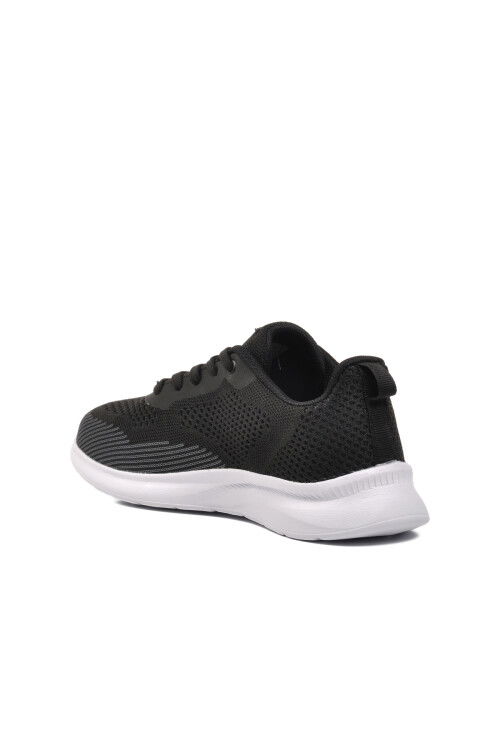Black Mens Sneakers 9302 M