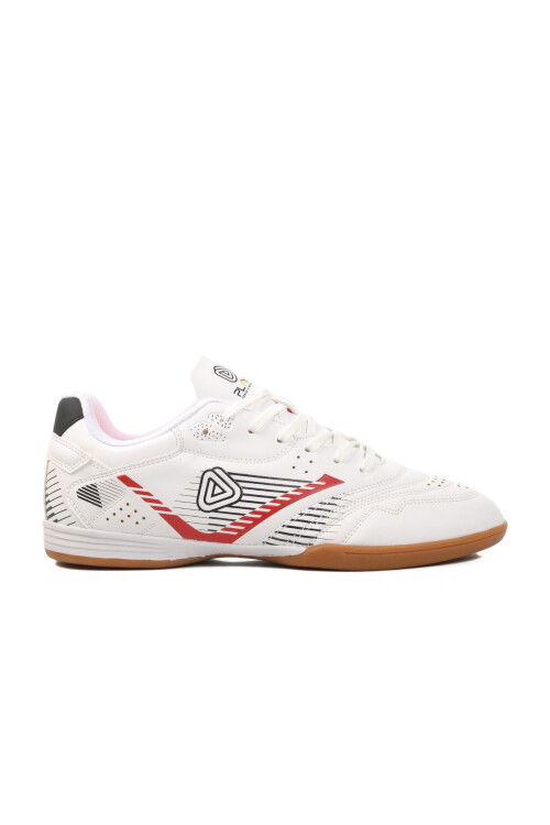White Non-Slip Sole Mens Futsal Shoes MF-242-113 M