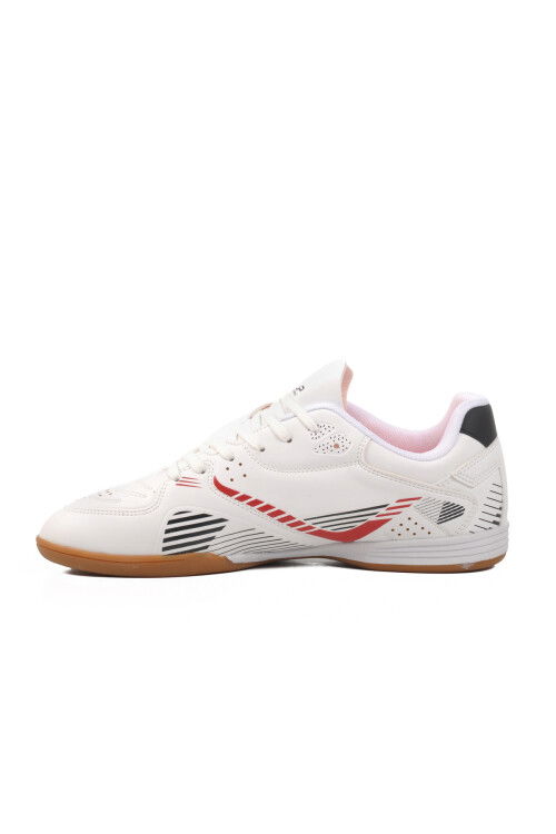 White Non-Slip Sole Mens Futsal Shoes MF-242-113 M