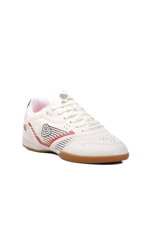 White Non-Slip Sole Mens Futsal Shoes MF-242-113 M