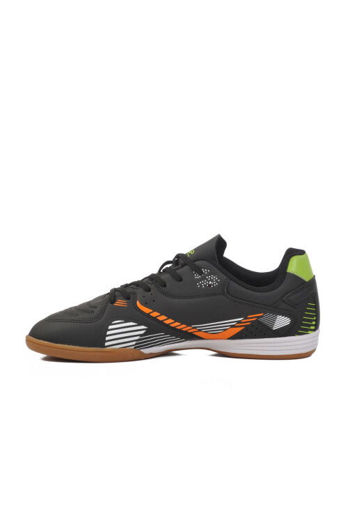 Black Non-Slip Sole Mens Futsal Shoes MF-242-113 M