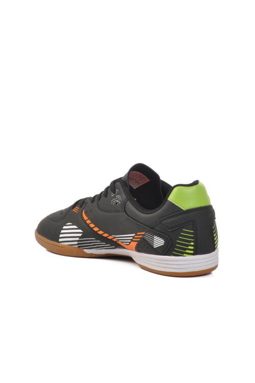 Black Non-Slip Sole Mens Futsal Shoes MF-242-113 M
