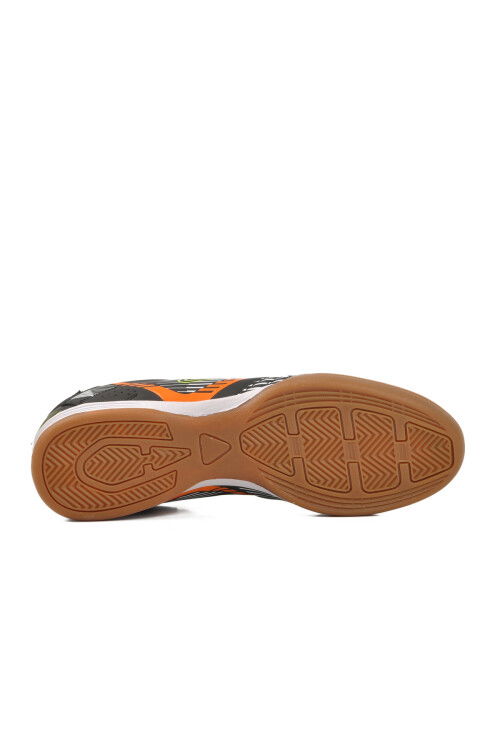 Black Non-Slip Sole Mens Futsal Shoes MF-242-113 M