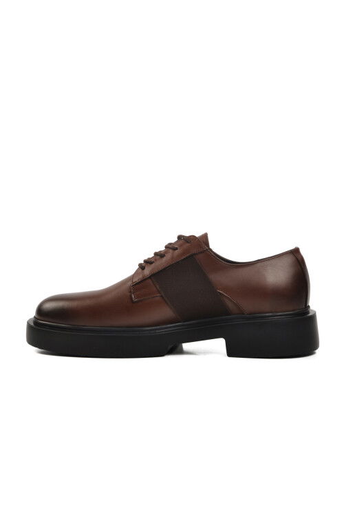 Brown Genuine Leather Mens Classic Shoes Premium 1240 M