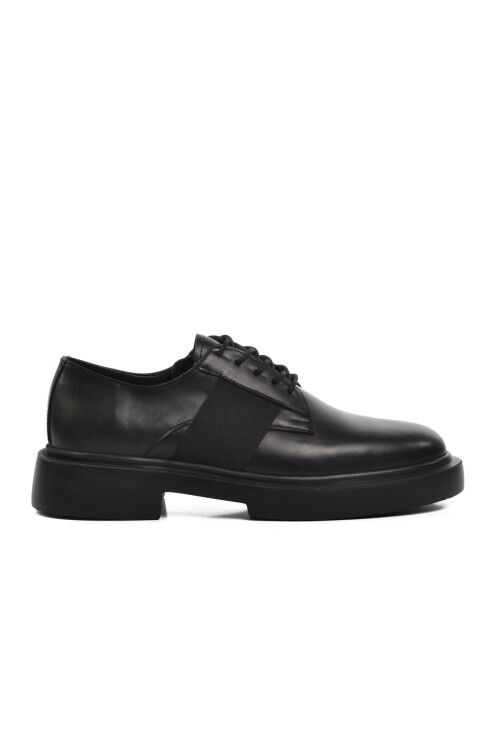 Black Genuine Leather Mens Classic Shoes Premium 1240 M
