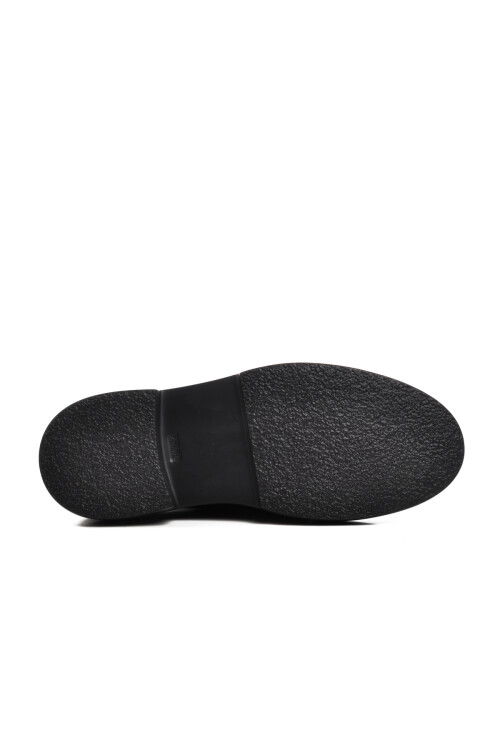 Black Genuine Leather Mens Classic Shoes Premium 1240 M