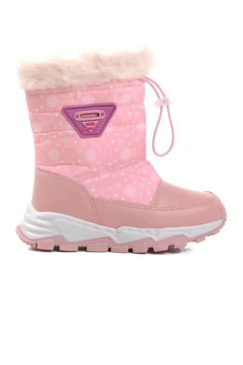 Powder Fleece Girls Boots Sidney P