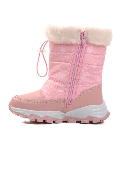 Powder Fleece Girls Boots Sidney P