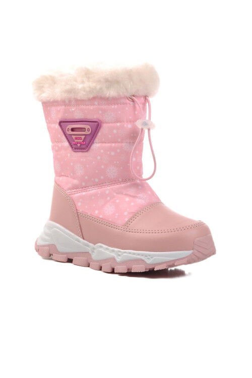 Powder Fleece Girls Boots Sidney P