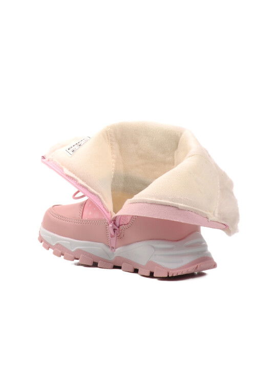 Powder Fleece Girls Boots Sidney P