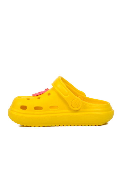 Yellow Unisex Sabo Kids Slippers 755 F