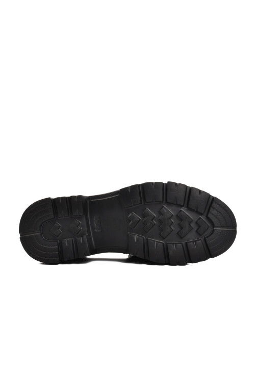 Siyah Açma  Erkek Klasik Ayakkabı Premium 1308-3 M