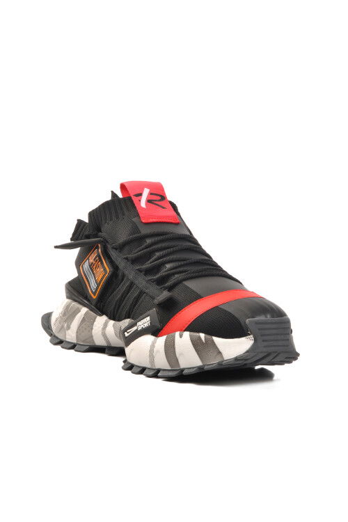 Siyah Anorak Erkek Spor Ayakkabı 23Y637 M