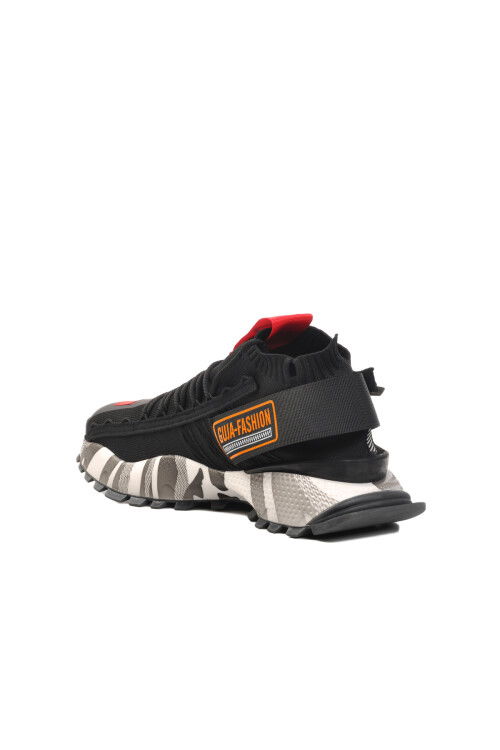 Siyah Anorak Erkek Spor Ayakkabı 23Y637 M