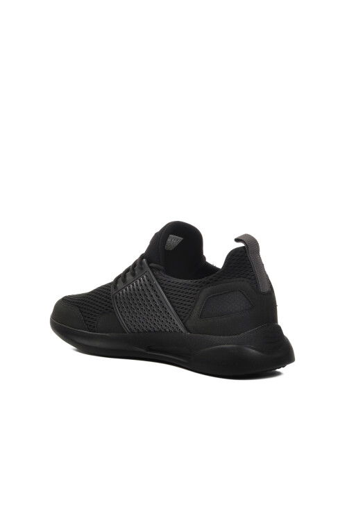 Black Mens Ankle Elastic Sneakers 330 M