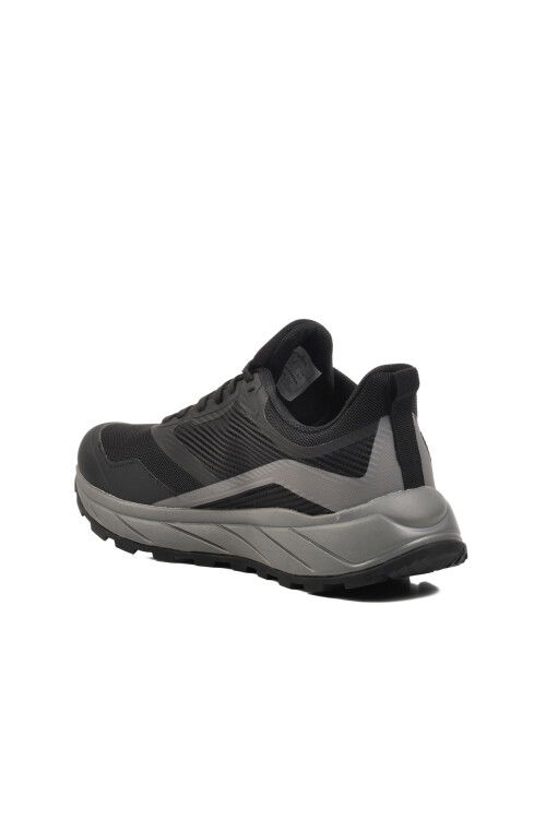 Black Polyester Blend Mens Sneakers BNI-11016 M