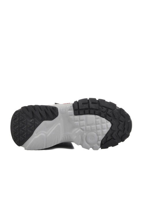 Black Velcro Unisex Kids Boots Lukas F