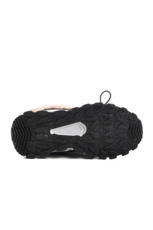 Black Polar Fleece Girls Boots Sidney P