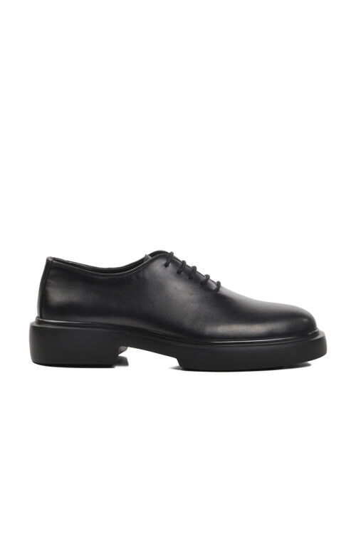 Black Genuine Leather Mens Classic Shoes Premium 150 M