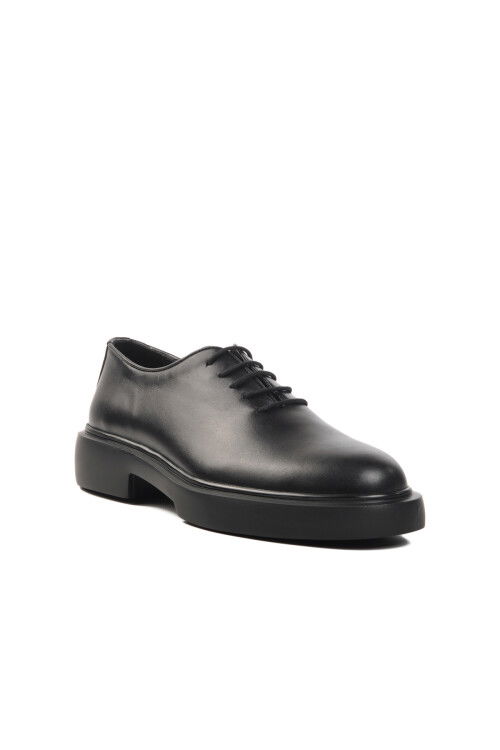 Black Genuine Leather Mens Classic Shoes Premium 150 M