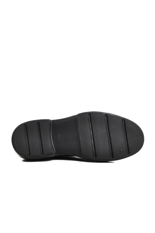 Black Genuine Leather Mens Classic Shoes Premium 150 M