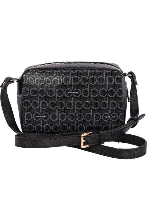 Black Womens Shoulder and Handbag 05PC24K845-PMN