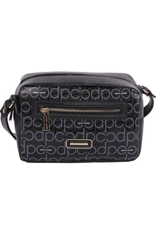 Black Womens Shoulder and Handbag 05PC24K845-PMN