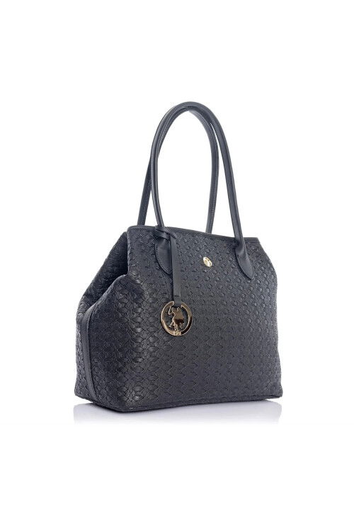 Black Womens Shoulder Bag US23652