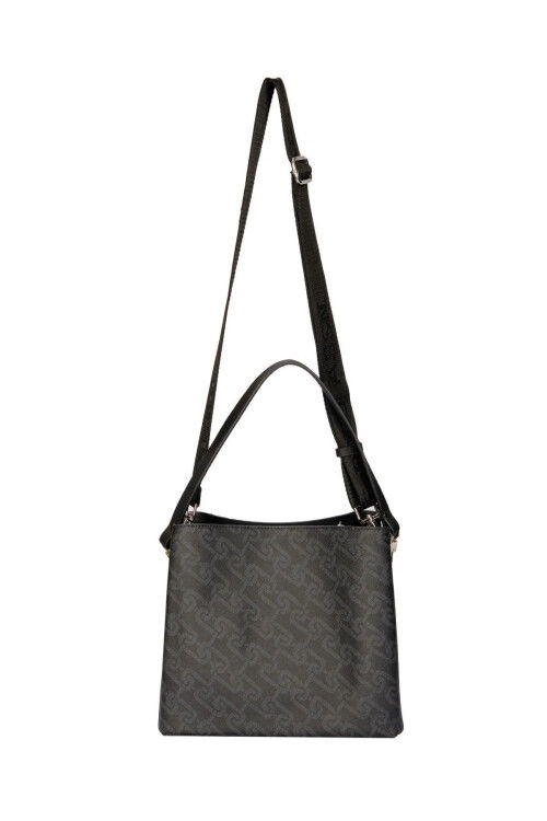 Black Womens Shoulder and Handbag US24529