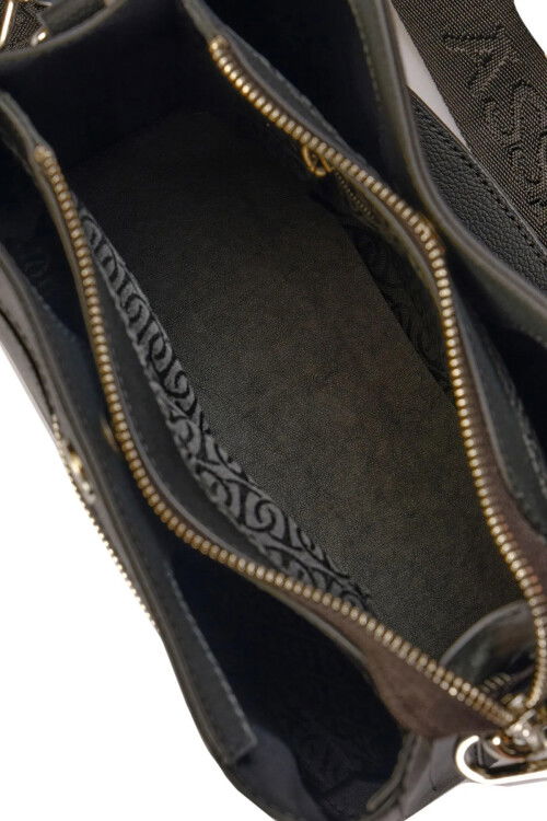 Black Womens Shoulder and Handbag US24529