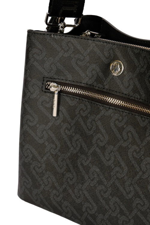 Black Womens Shoulder and Handbag US24529