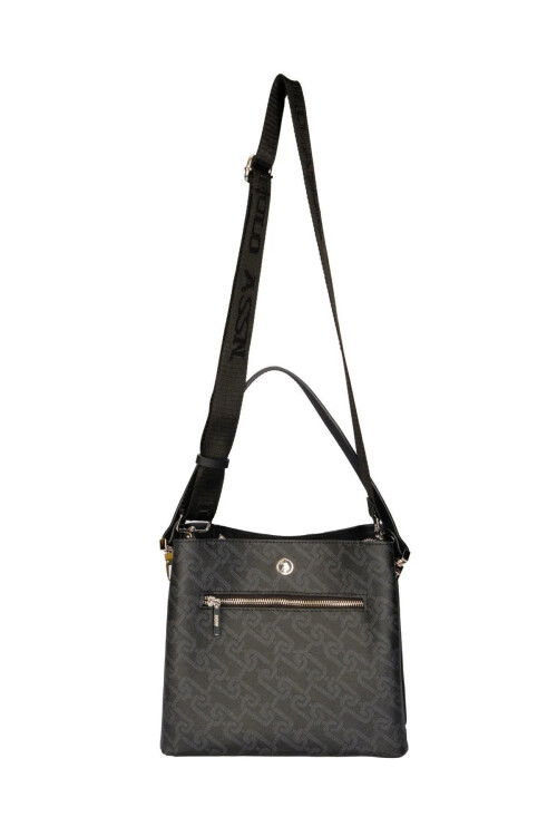 Black Womens Shoulder and Handbag US24529