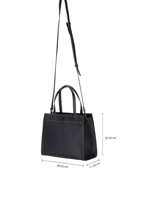 Black Womens Shoulder and Handbag US24560