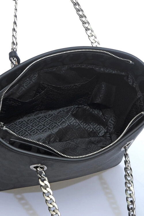 Black Womens Shoulder Bag US24594