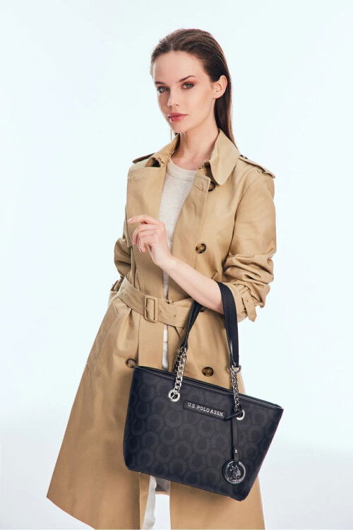 Black Womens Shoulder Bag US24594