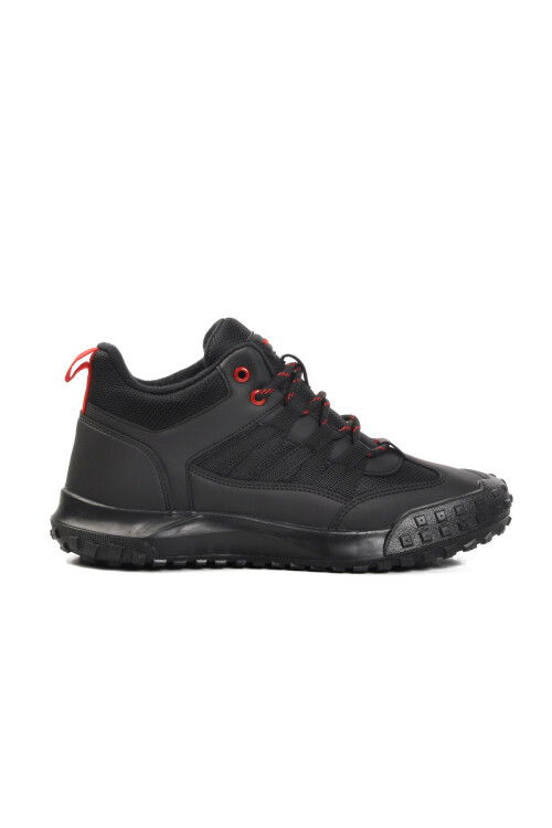 Black Red Non-Slip Sole Mens Outdoor Shoes 2030 M