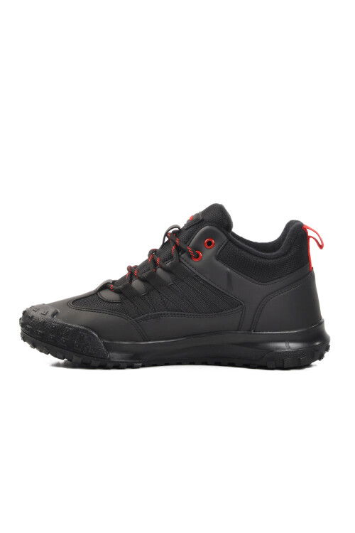 Black Red Non-Slip Sole Mens Outdoor Shoes 2030 M