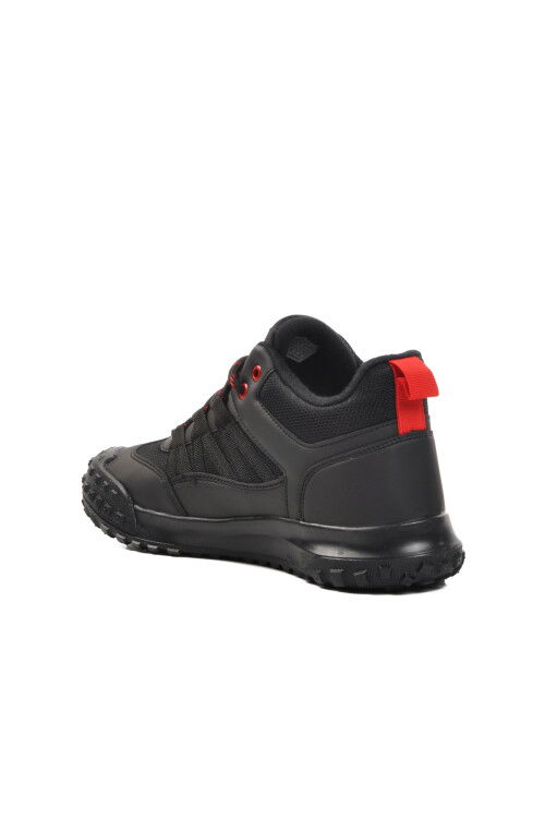 Black Red Non-Slip Sole Mens Outdoor Shoes 2030 M