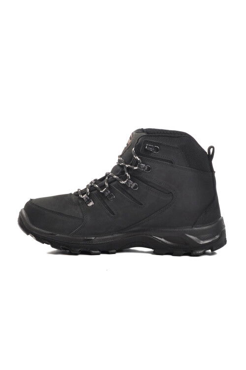 Black Nubuck Waterproof Mens Outdoor Boots M5558 M