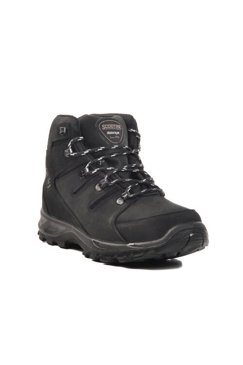 Black Nubuck Waterproof Mens Outdoor Boots M5558 M