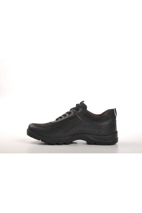 Black Nubuck Mens Casual Shoes 527112 M