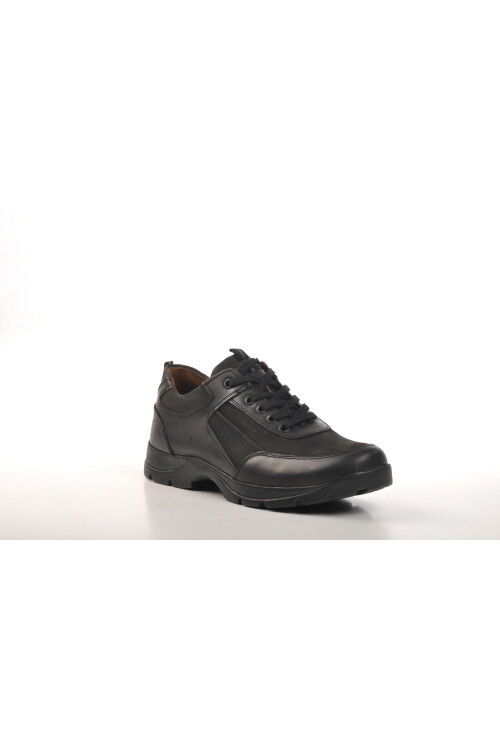 Black Nubuck Mens Casual Shoes 527112 M