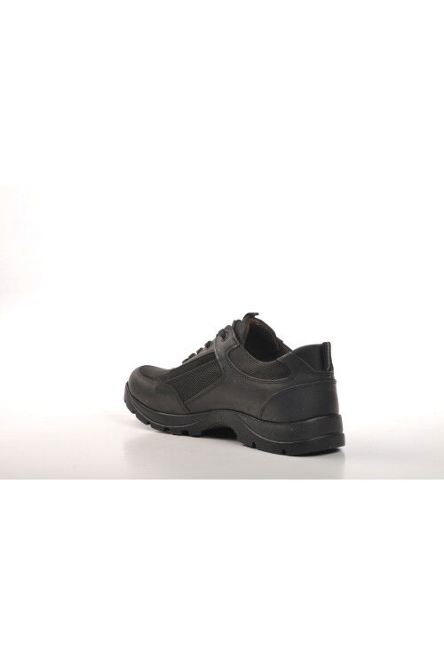 Black Nubuck Mens Casual Shoes 527112 M