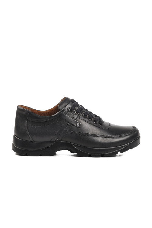 Black Mens Casual Shoes 527104 M