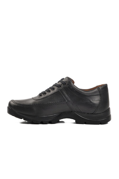 Black Mens Casual Shoes 527104 M