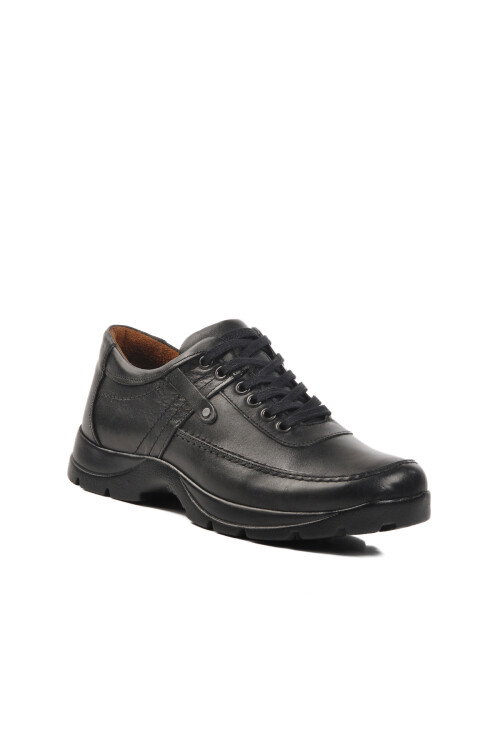 Black Mens Casual Shoes 527104 M