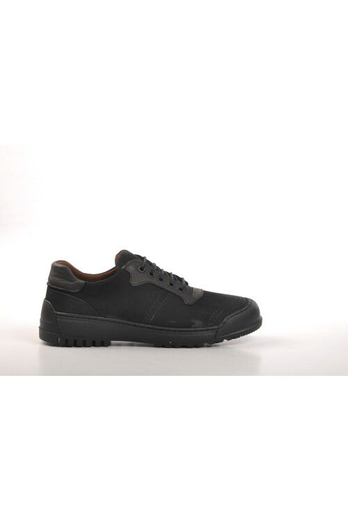 Black Mens Casual Shoes 527115 M