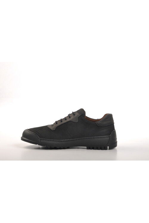 Black Mens Casual Shoes 527115 M